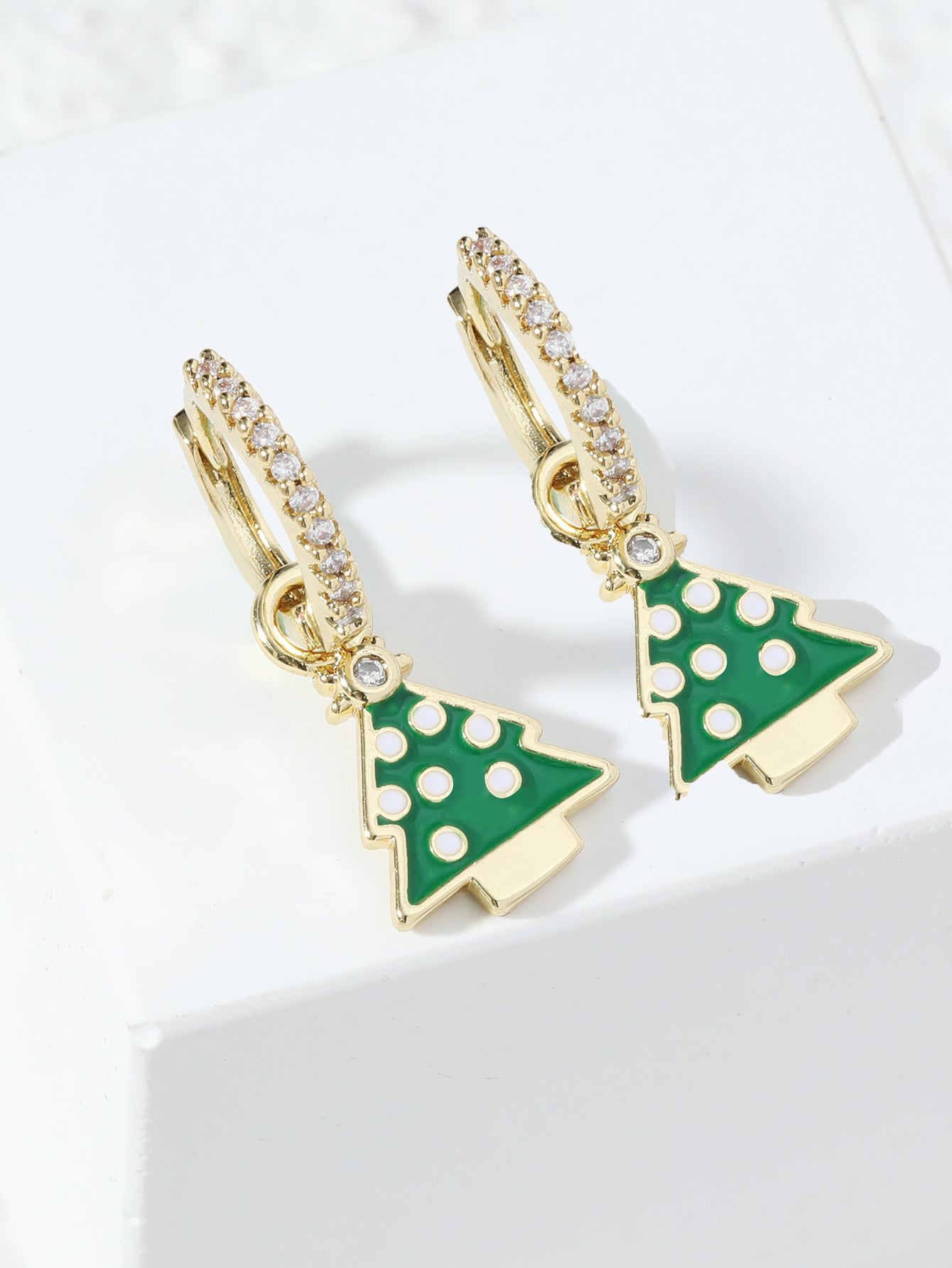 High Quality Cute Christmas Drop Earrings Selection