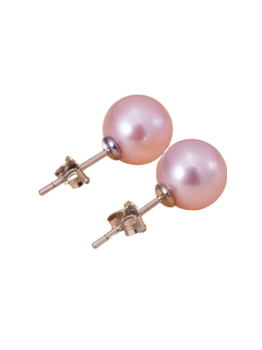Simulated Freshwater Pearl Stud Earrings