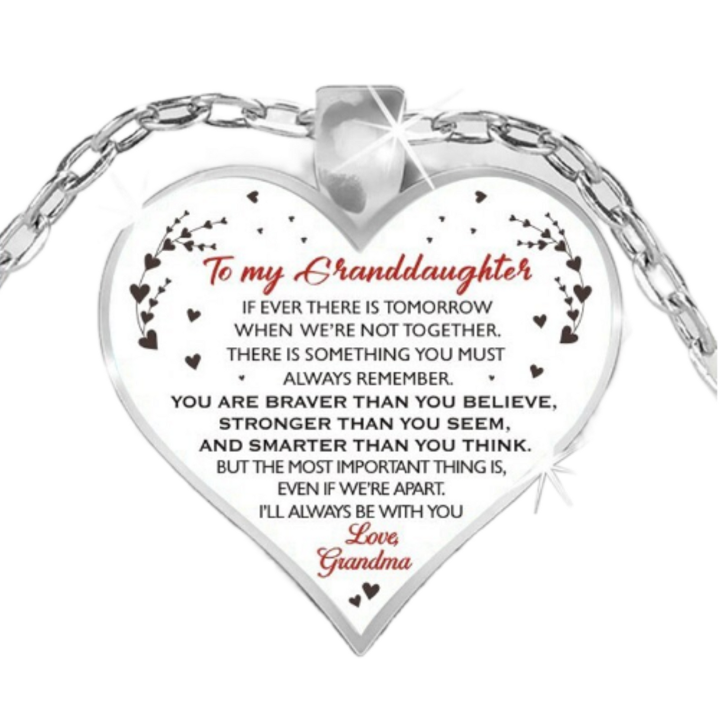To My Granddaughter: A Timeless Gift of Love
