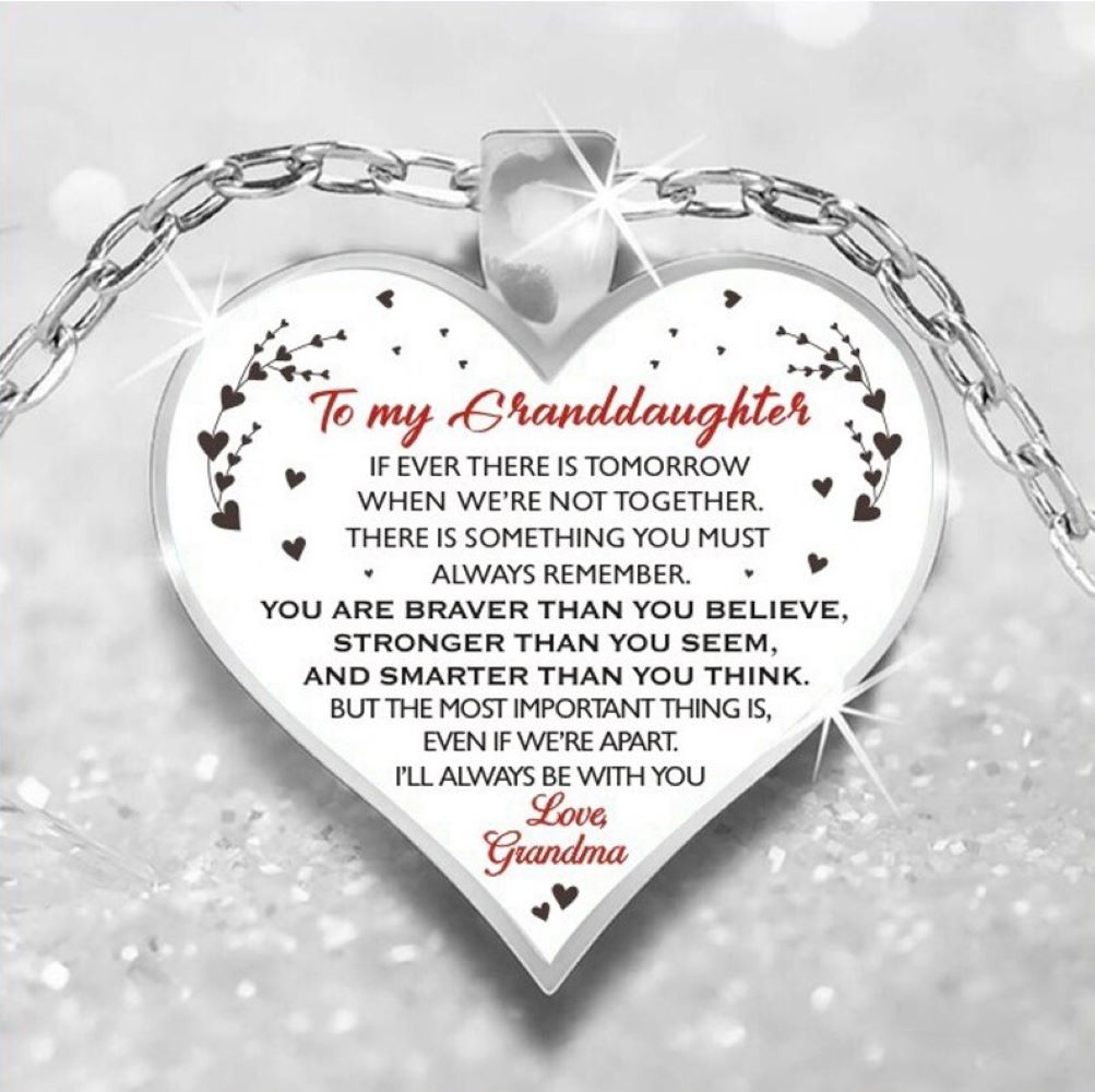 To My Granddaughter: A Timeless Gift of Love