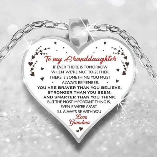 To My Granddaughter: A Timeless Gift of Love