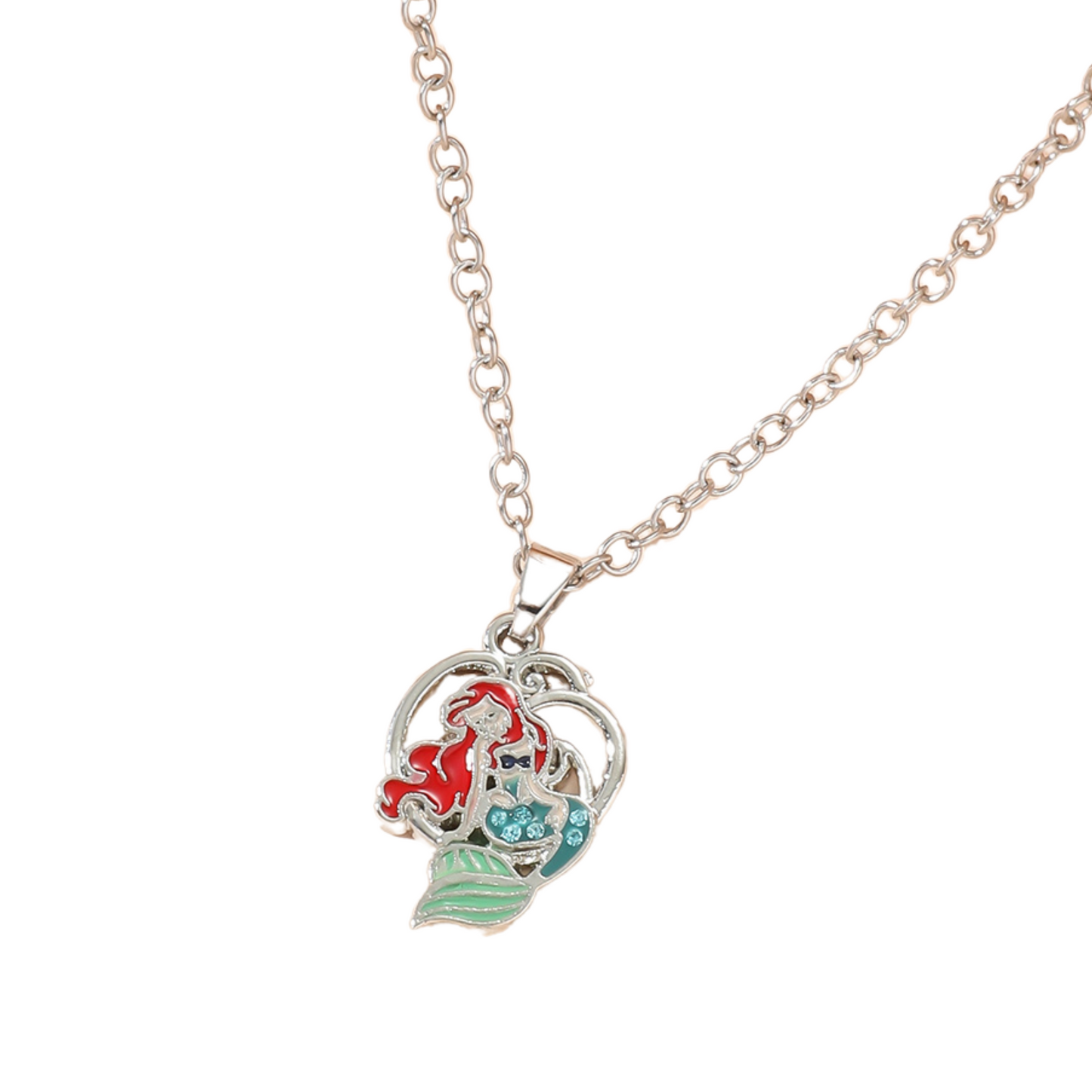 The Little Mermaid Ariel Pendant Necklace