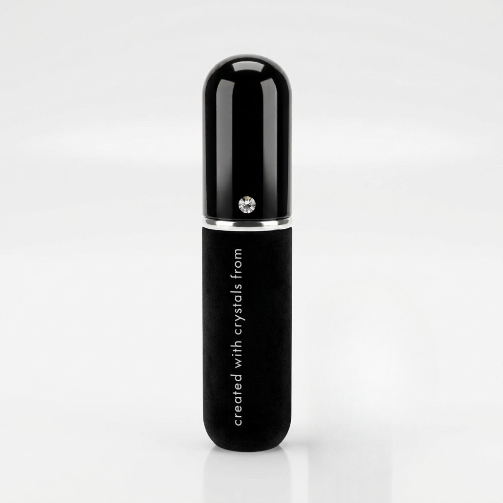 Refillable Travel Perfume Atomizer Spray Bottle Created with Crystals from Swarovski®