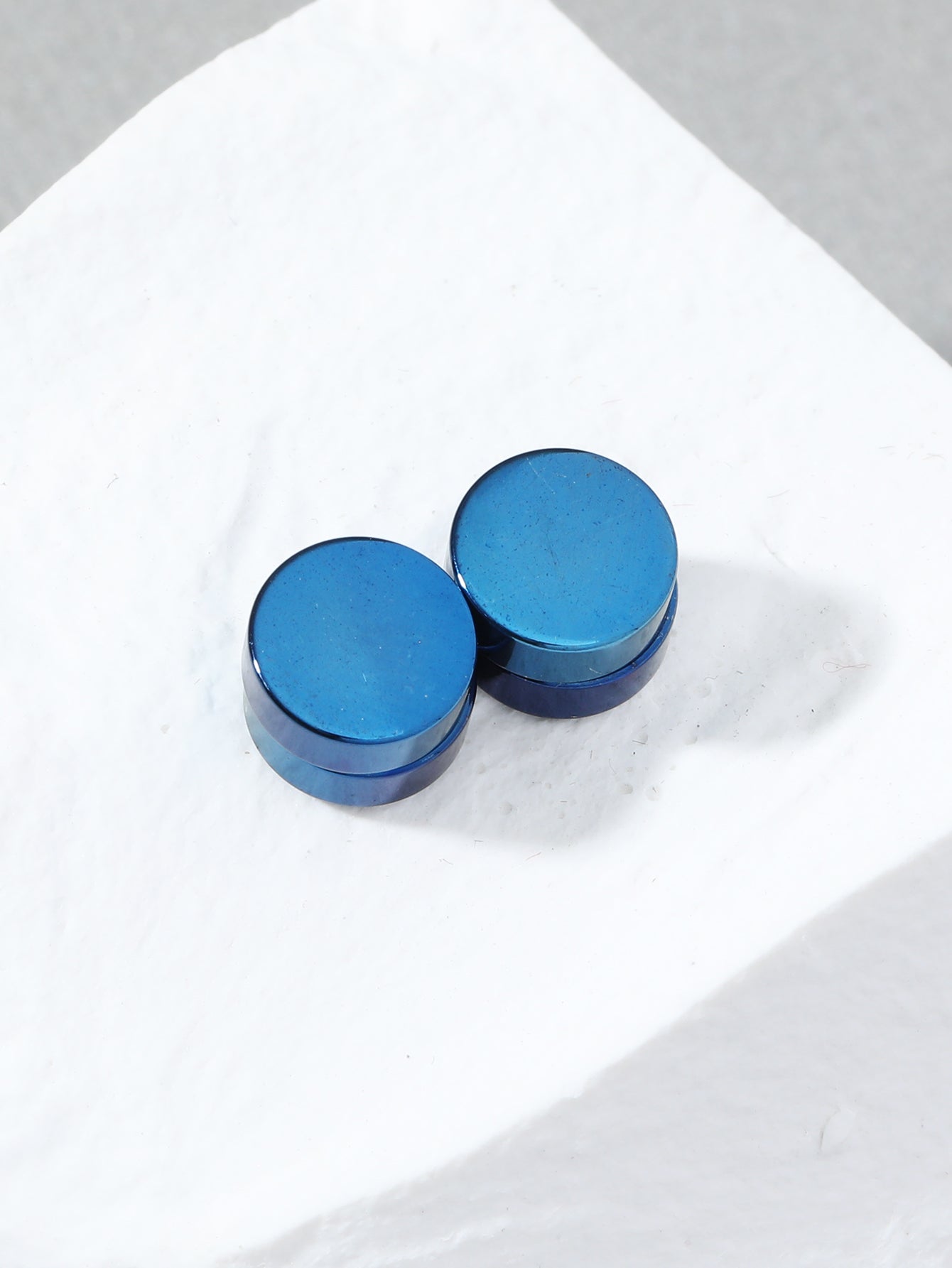 Unisex Magnetic Non pierced Stud Earrings