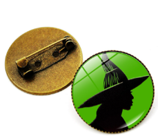 Wicked Witch Inspired Elphaba & Glinda Friendship Pin 2pcs
