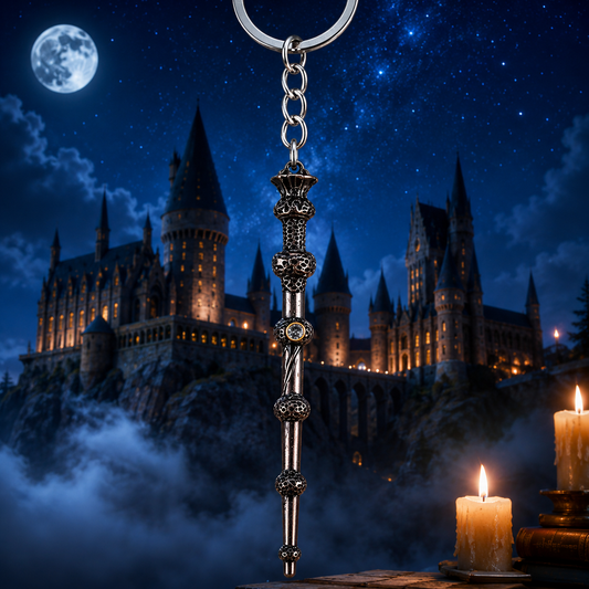 Harry Potter-inspired Magical Wand Legacy Keyring