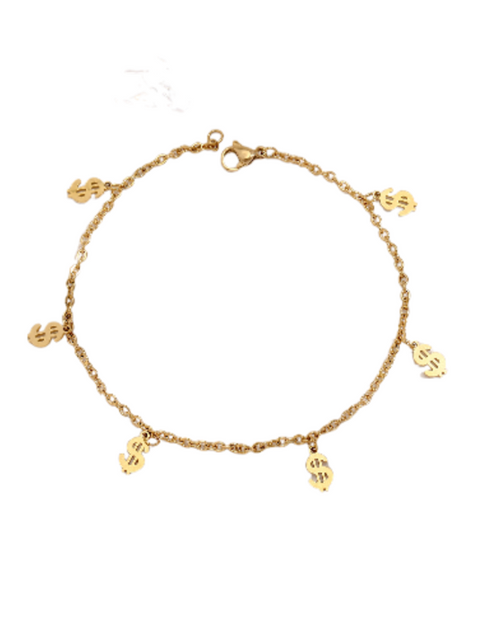 Adustable Charm Chain Anklet/Bracelet Collections