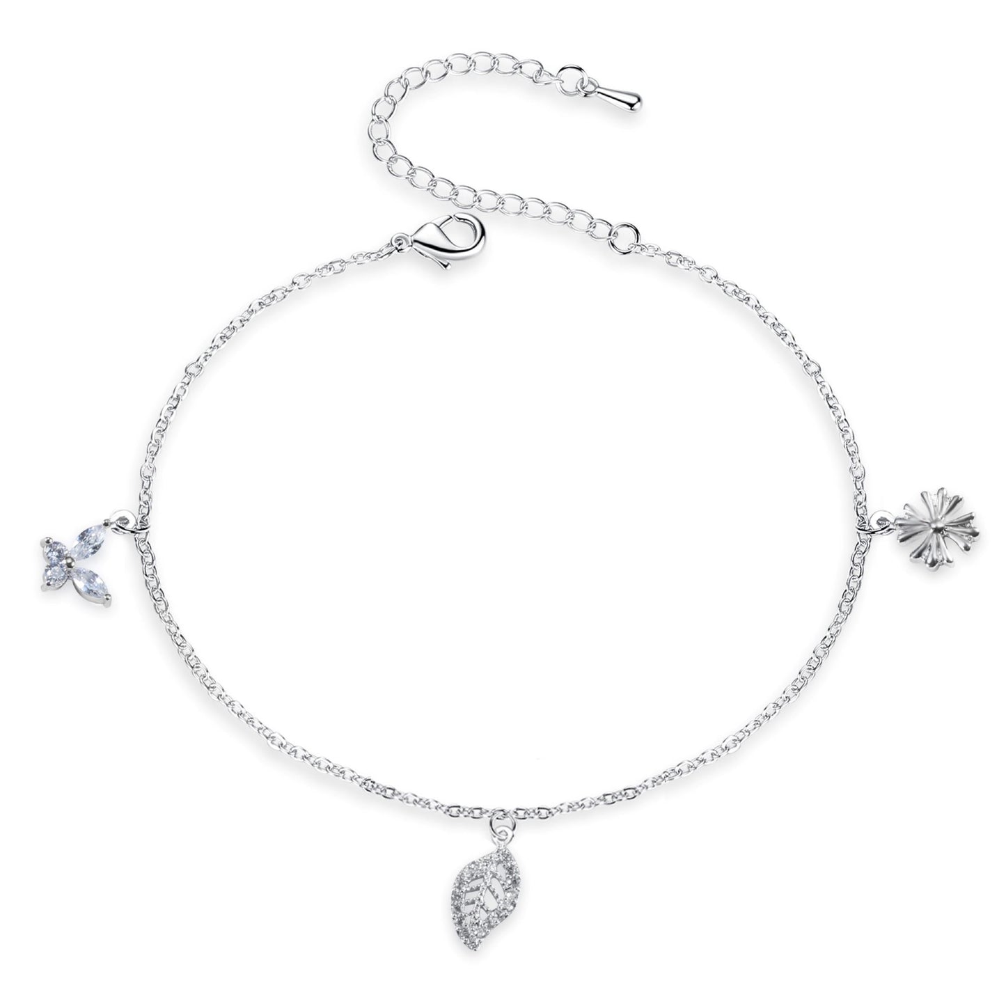 Adustable Charm Chain Anklet/Bracelet Collections