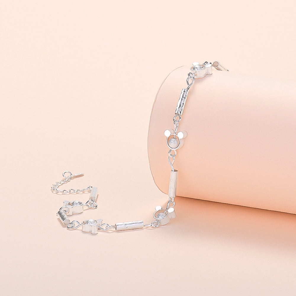 Sparkling Crystal Zirconia Anklets Selections