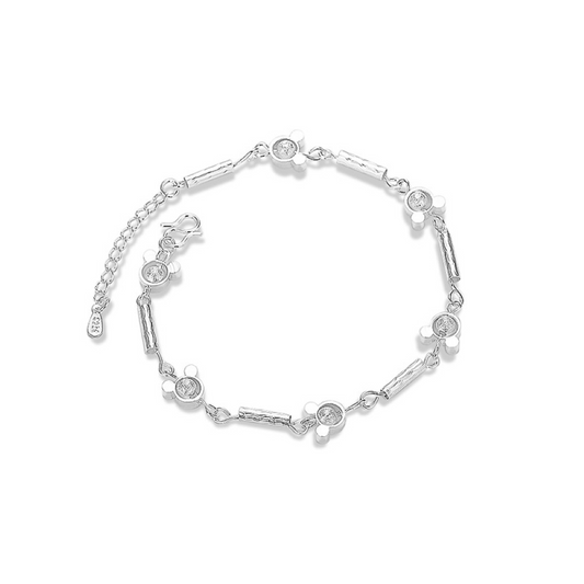 Sparkling Crystal Zirconia Anklets Selections