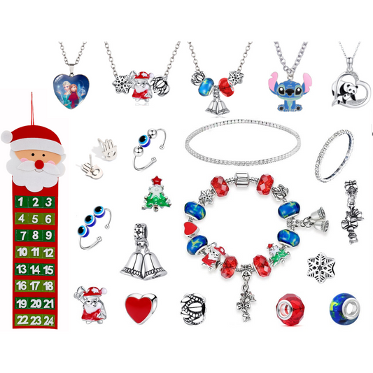 🎄 Make Christmas Magical: Santa or Snowman Jewellery Advent Calendar 🎁