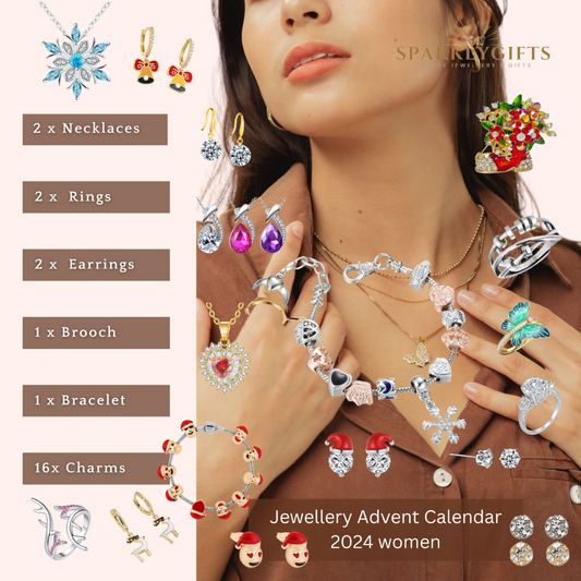 🎄 The Ultimate Christmas Gift for Her: 24 Days of Stunning Jewellery Surprises! 🎁