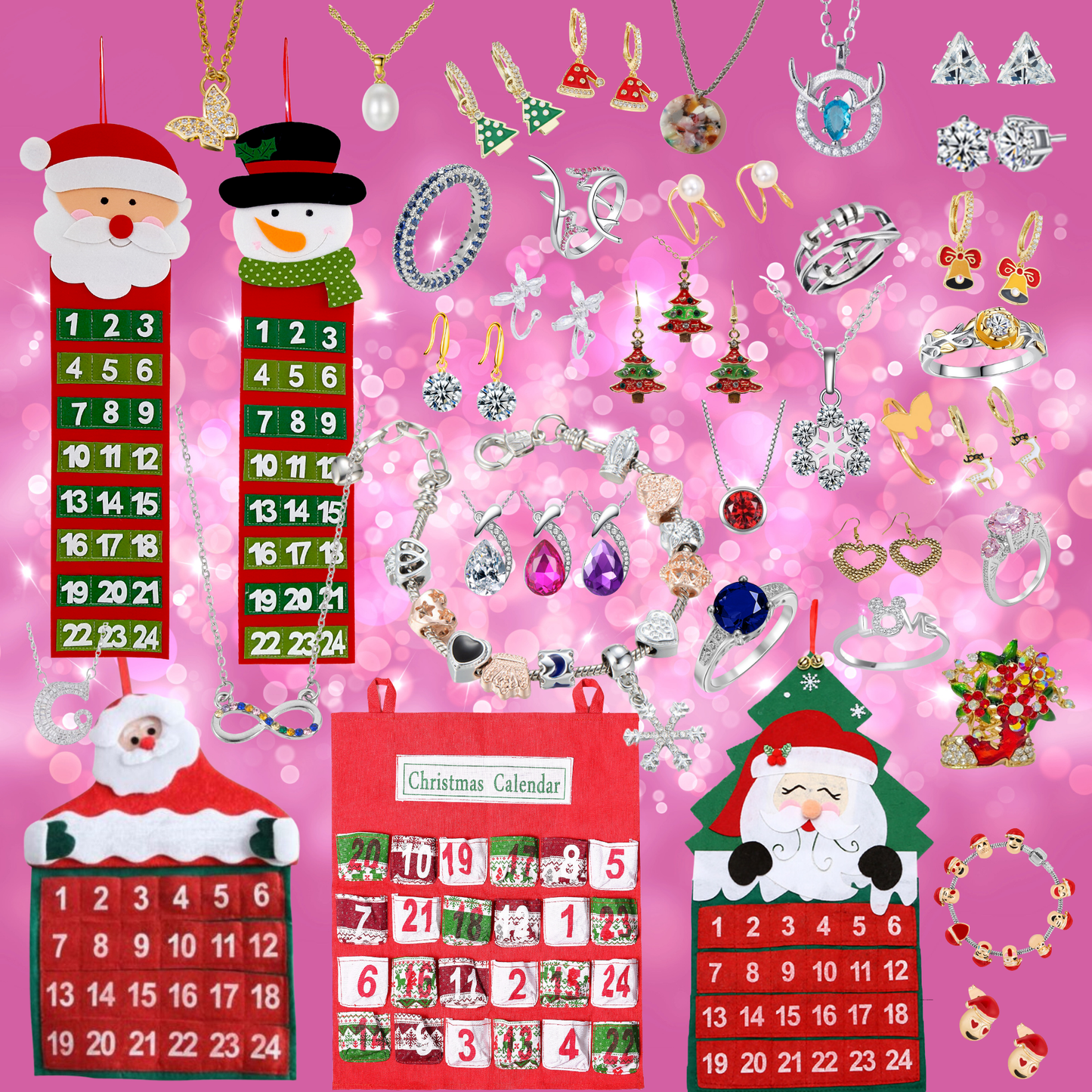 ✨ 24 Days of Sparkling Surprises – The Ultimate Jewellery Advent Calendar for 2024! 🎁