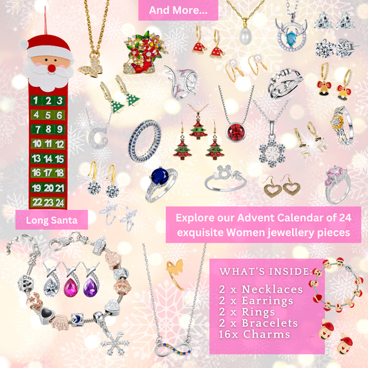 ✨ 24 Days of Sparkling Surprises – The Ultimate Jewellery Advent Calendar for 2024! 🎁