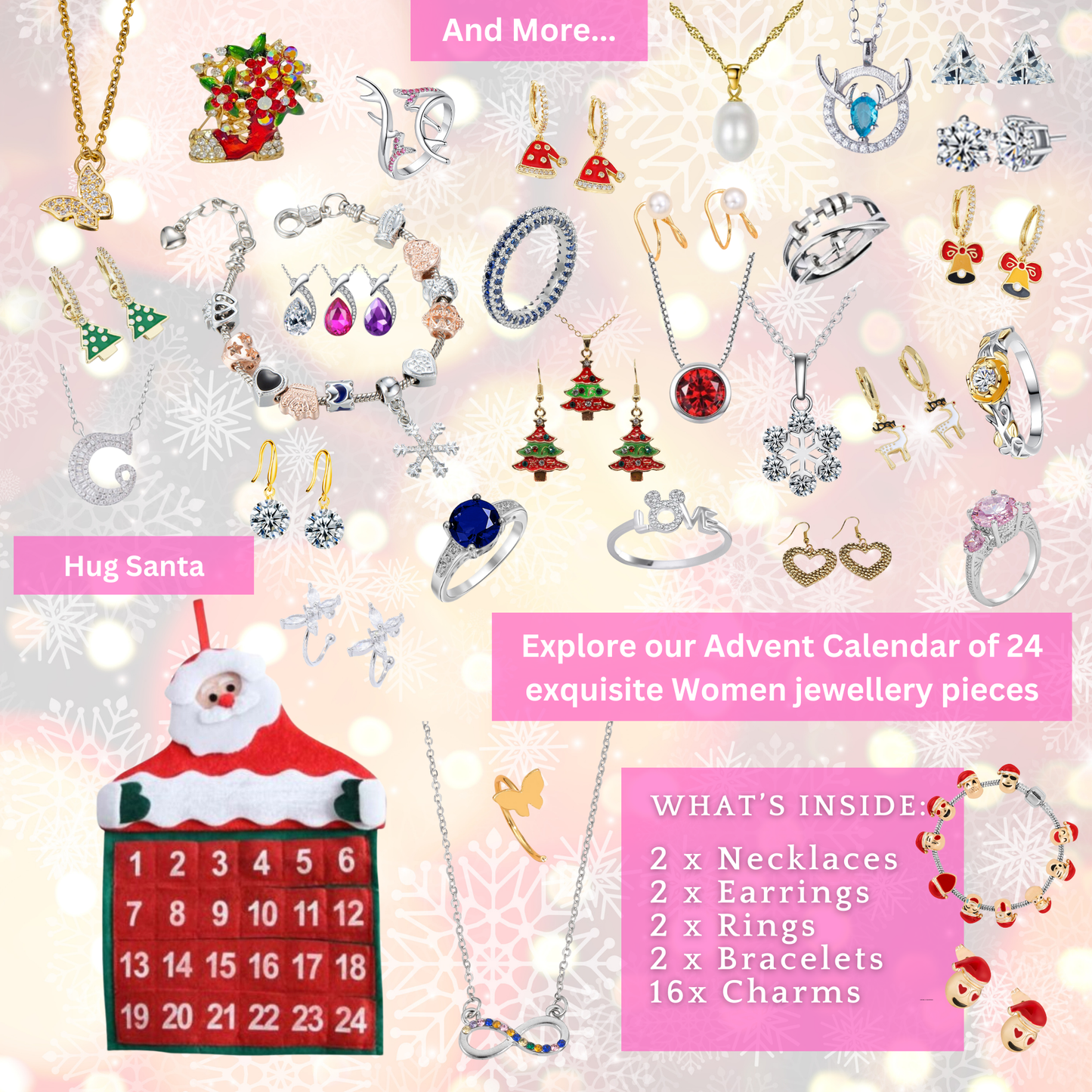 ✨ 24 Days of Sparkling Surprises – The Ultimate Jewellery Advent Calendar for 2024! 🎁