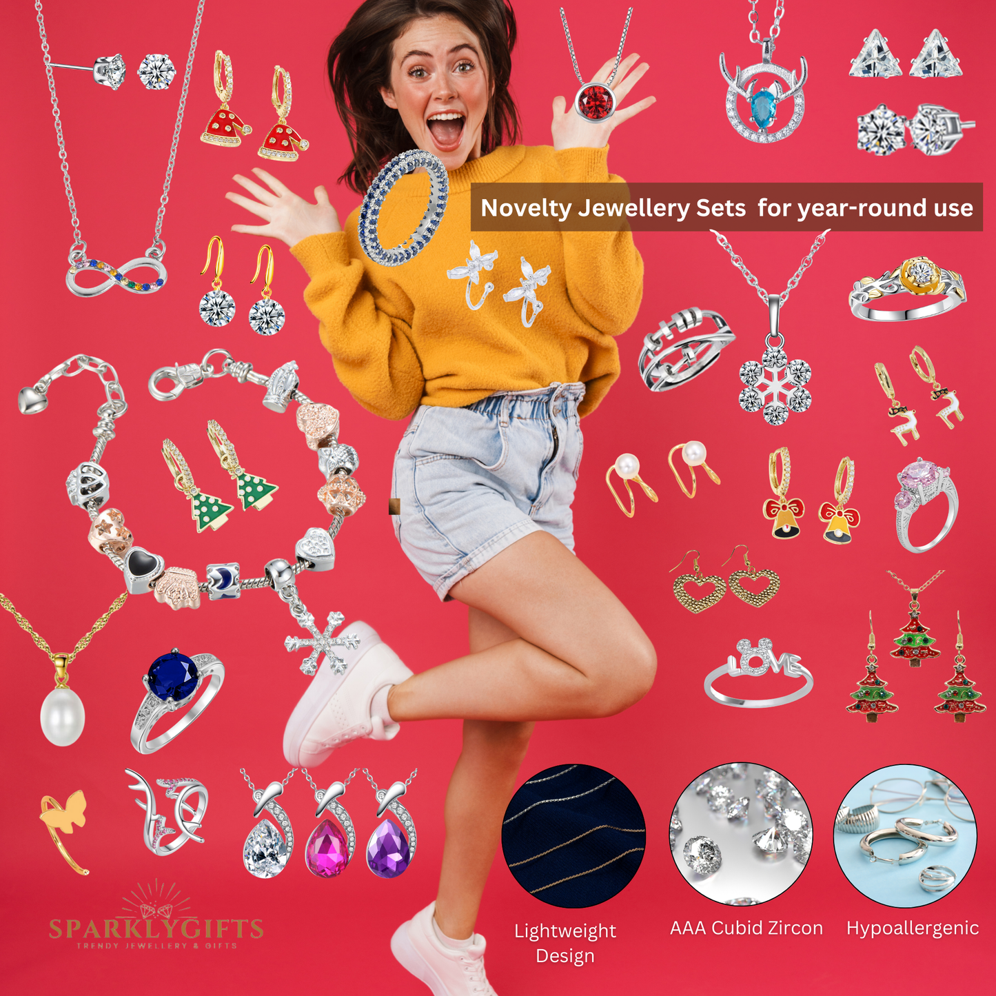 ✨ 24 Days of Sparkling Surprises – The Ultimate Jewellery Advent Calendar for 2024! 🎁