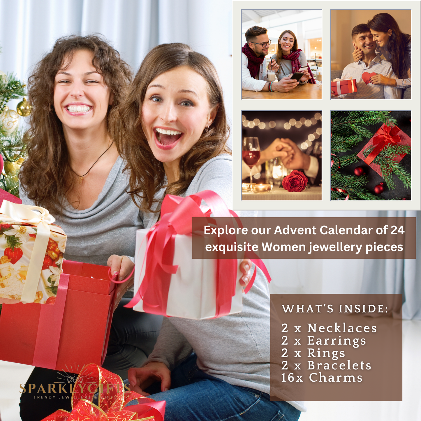 ✨ 24 Days of Sparkling Surprises – The Ultimate Jewellery Advent Calendar for 2024! 🎁