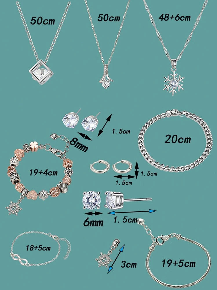 The Christmas Santa Jewellery Advent Calendar: A Daily Dose of Sparkle