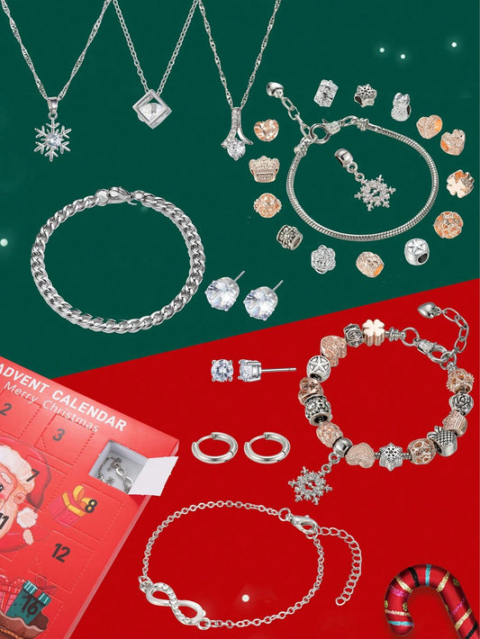 The Christmas Santa Jewellery Advent Calendar: A Daily Dose of Sparkle