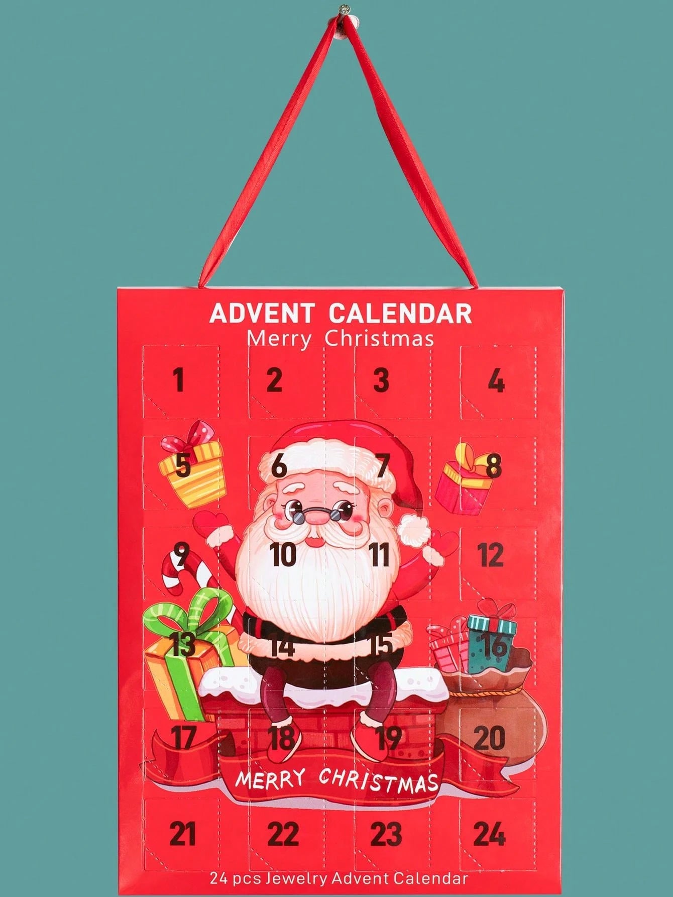 The Christmas Santa Jewellery Advent Calendar: A Daily Dose of Sparkle