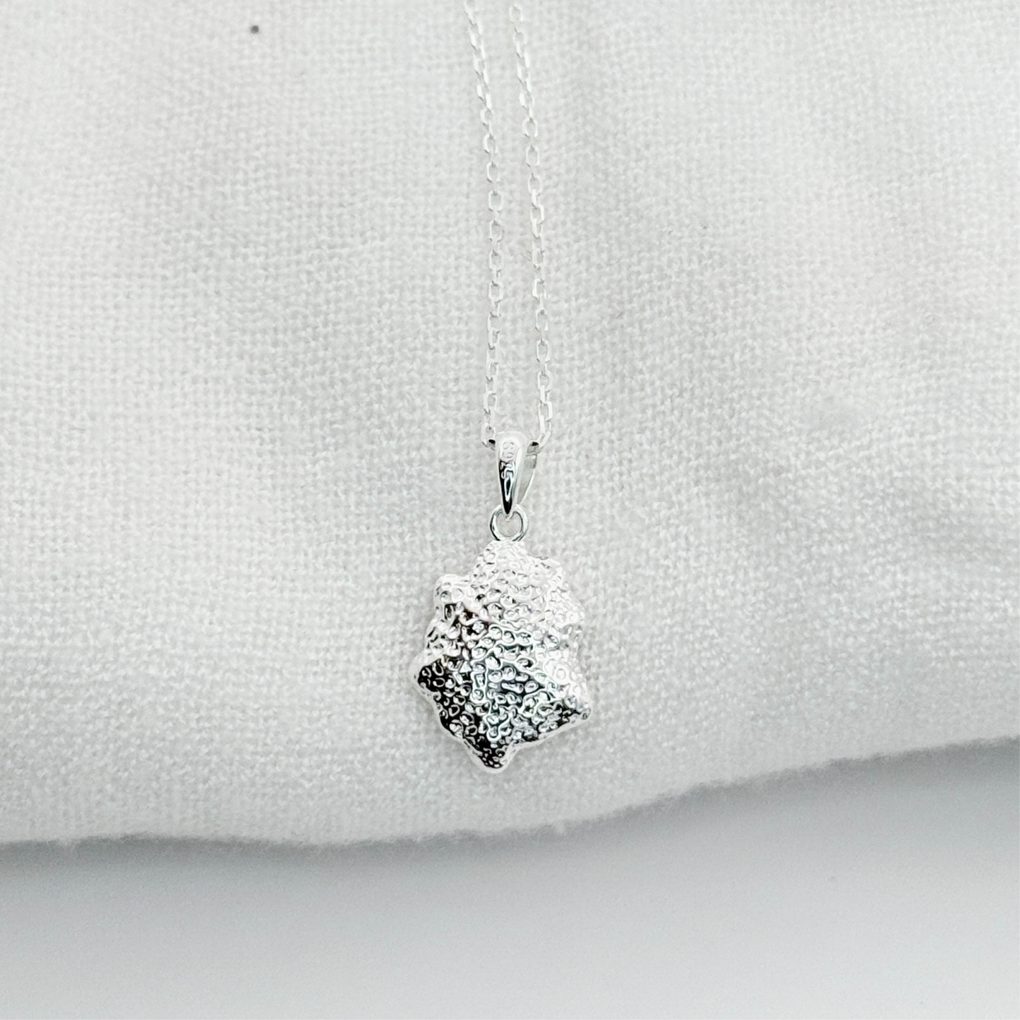 S925 Sterling Silver Reversible Radiance Necklace