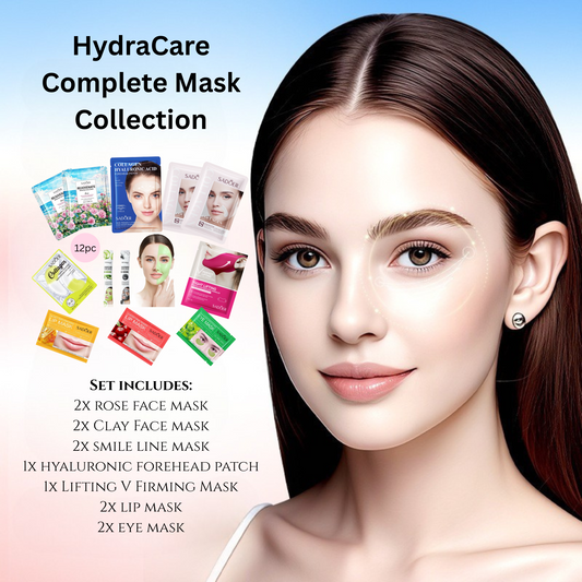 Complete Skincare Discovery Set 12pcs