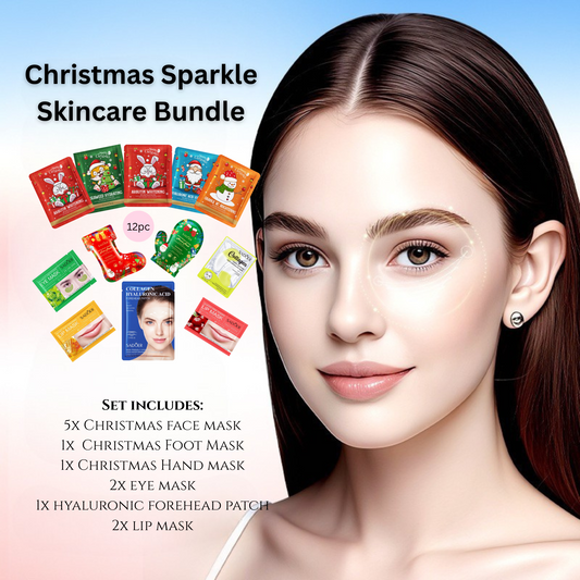 Christmas Radiance Mask Bundle 12pcs