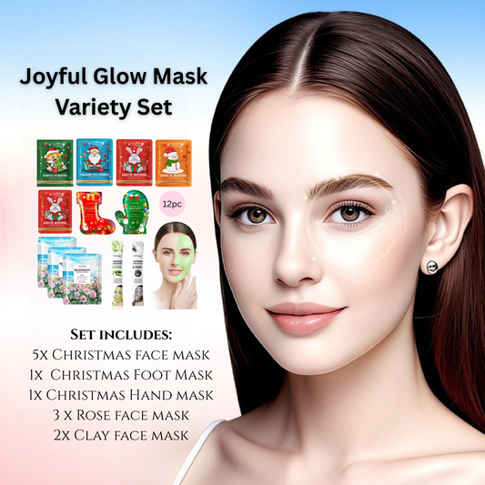 Joyful Radiance Mask Set 12pcs