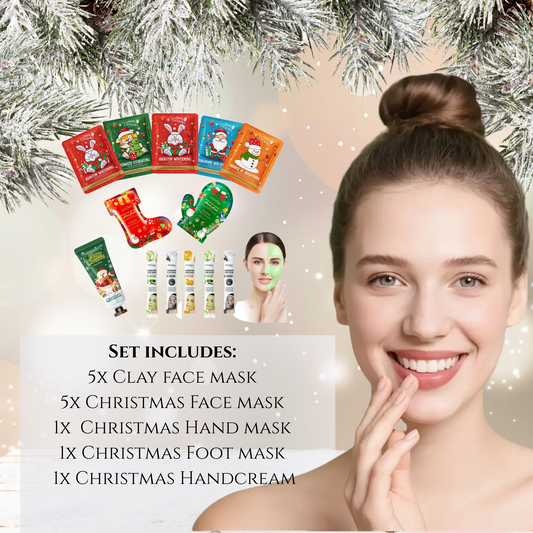 12PC Christmas Radiance Collection with Free Hand Cream