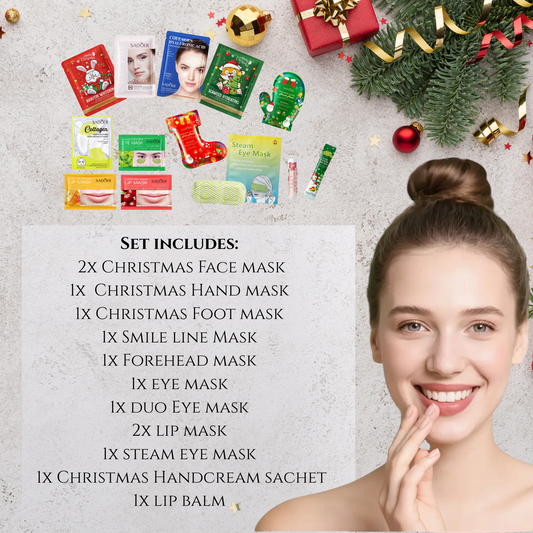 12PC The Ultimate Holiday Pamper Set with Free Hand Cream