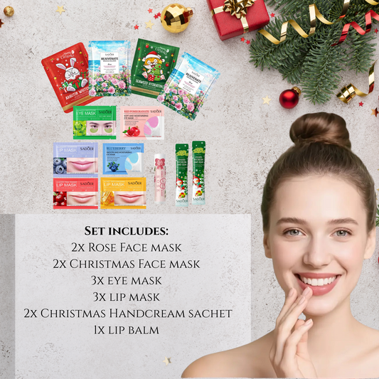 12PC The Winter Glow Skincare Collection + FREE Lip Balm