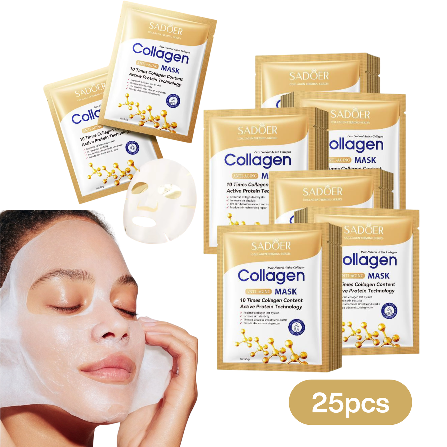 Radiant Renewal Collagen Mask Set