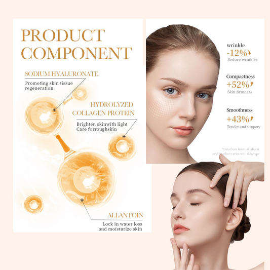 Radiant Renewal Collagen Mask Set 12pcs