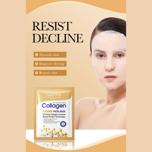 Radiant Renewal Collagen Mask Set 12pcs
