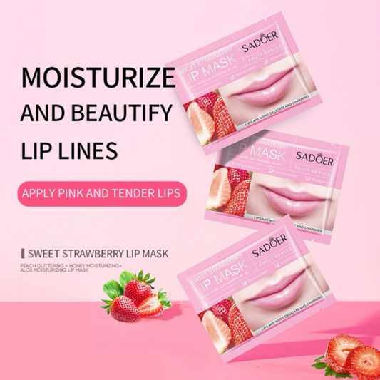 SADOER Sweet Pout Lip Mask Set 12pcs