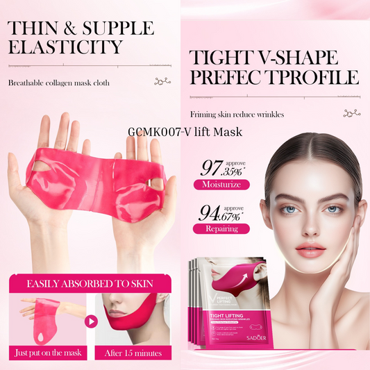 SADOER V-Line Sculpting Mask Set 12pcs