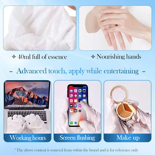 SADOER Coconut Oil Hand Mask 6 PCS