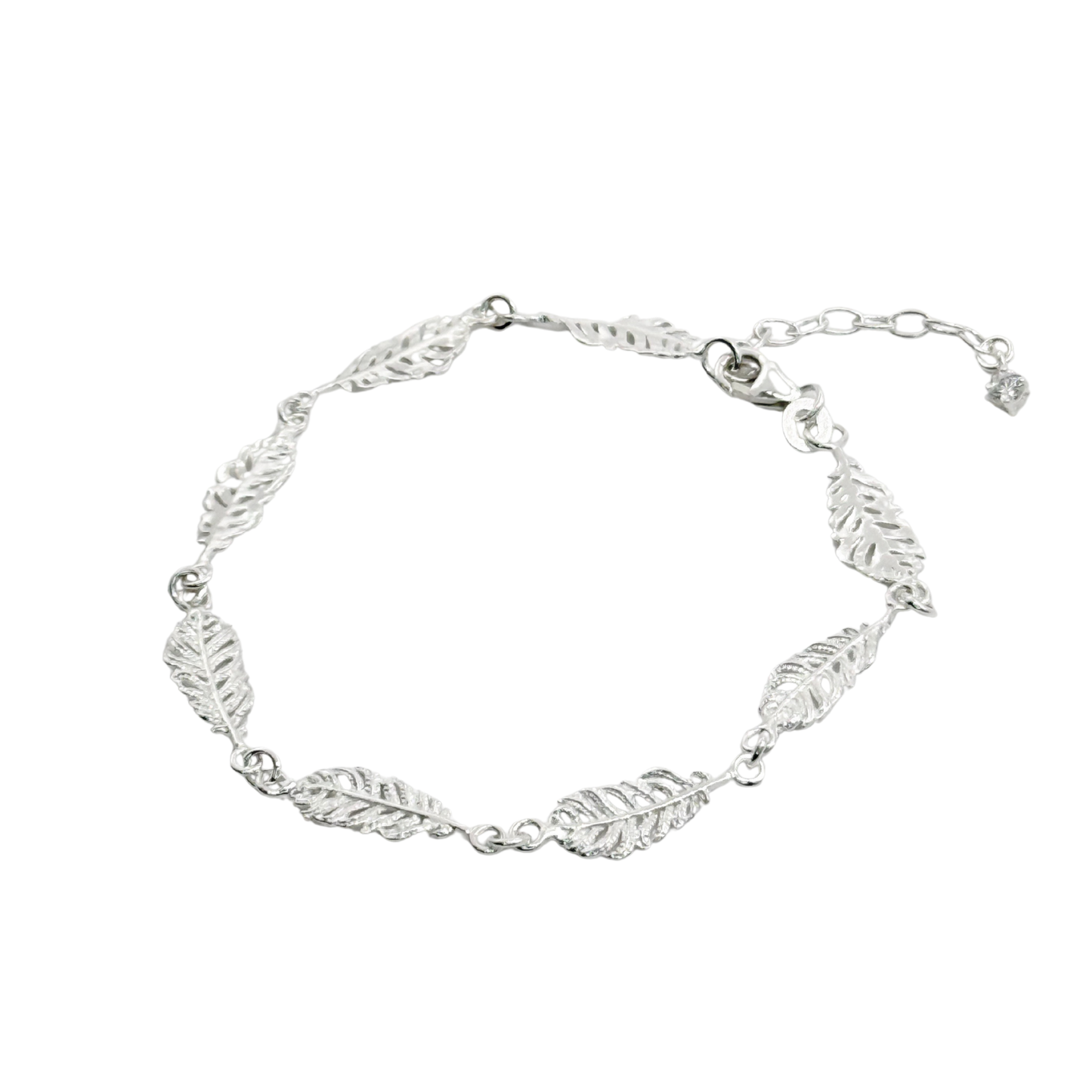 S925 Sterling Silver Nature's Embrace Bracelet