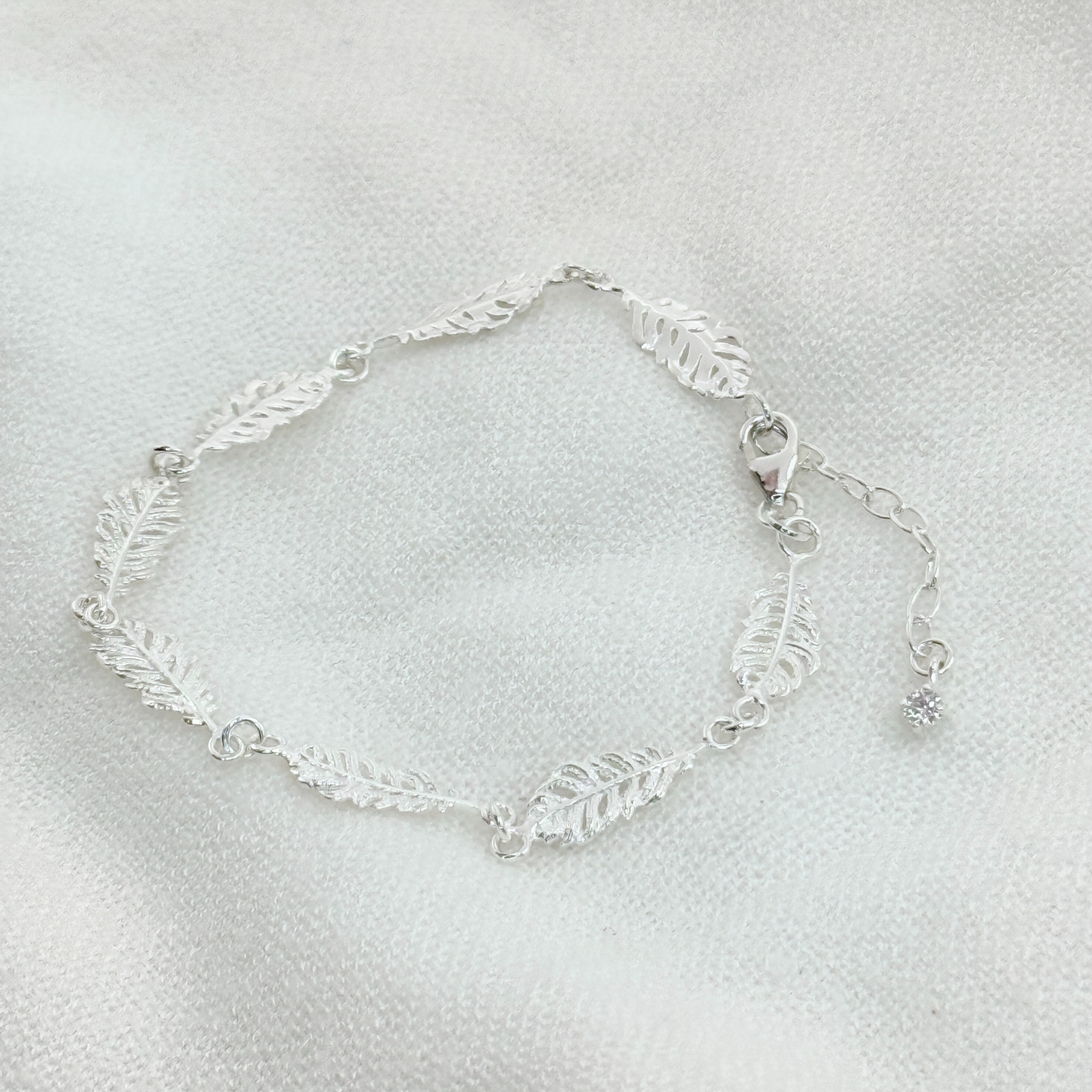 S925 Sterling Silver Nature's Embrace Bracelet