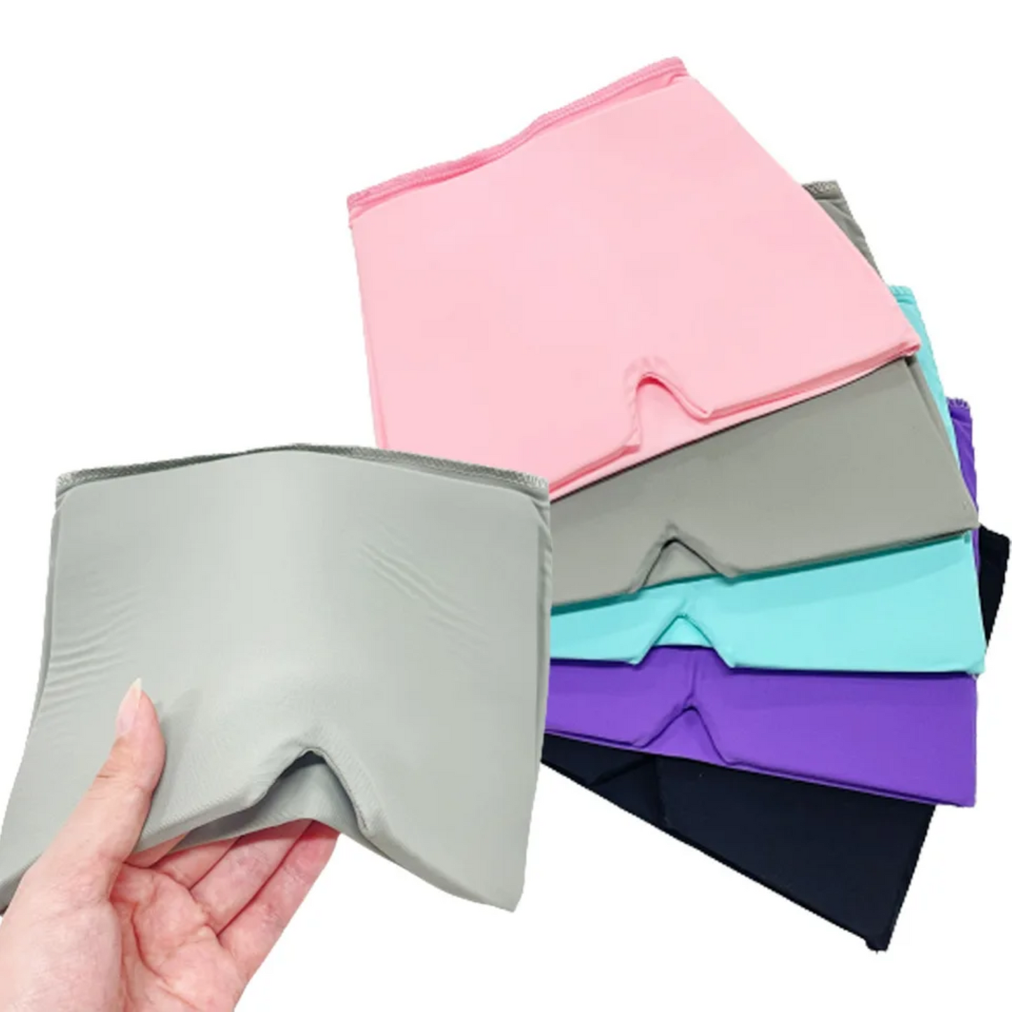 Reusable Double-Sided Gel Hot & Cold Therapy Headache Stress Relax Pain Relief Mask Cap
