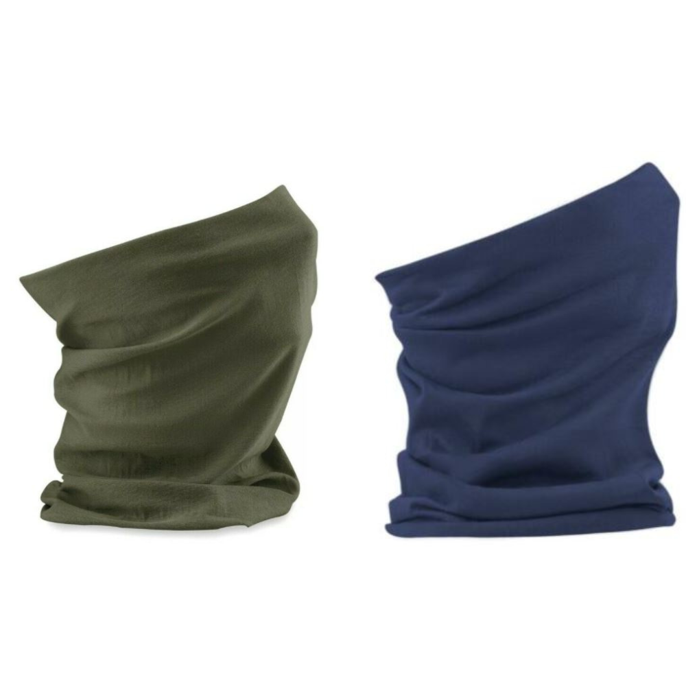 Unisex Multifunction Snood Face Covers