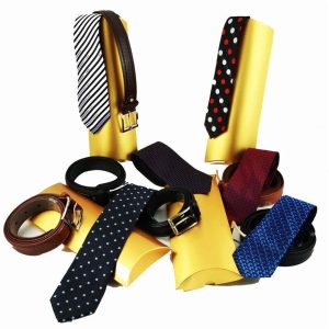 Gents Belts and Ties for men Father's Day Gift Sets