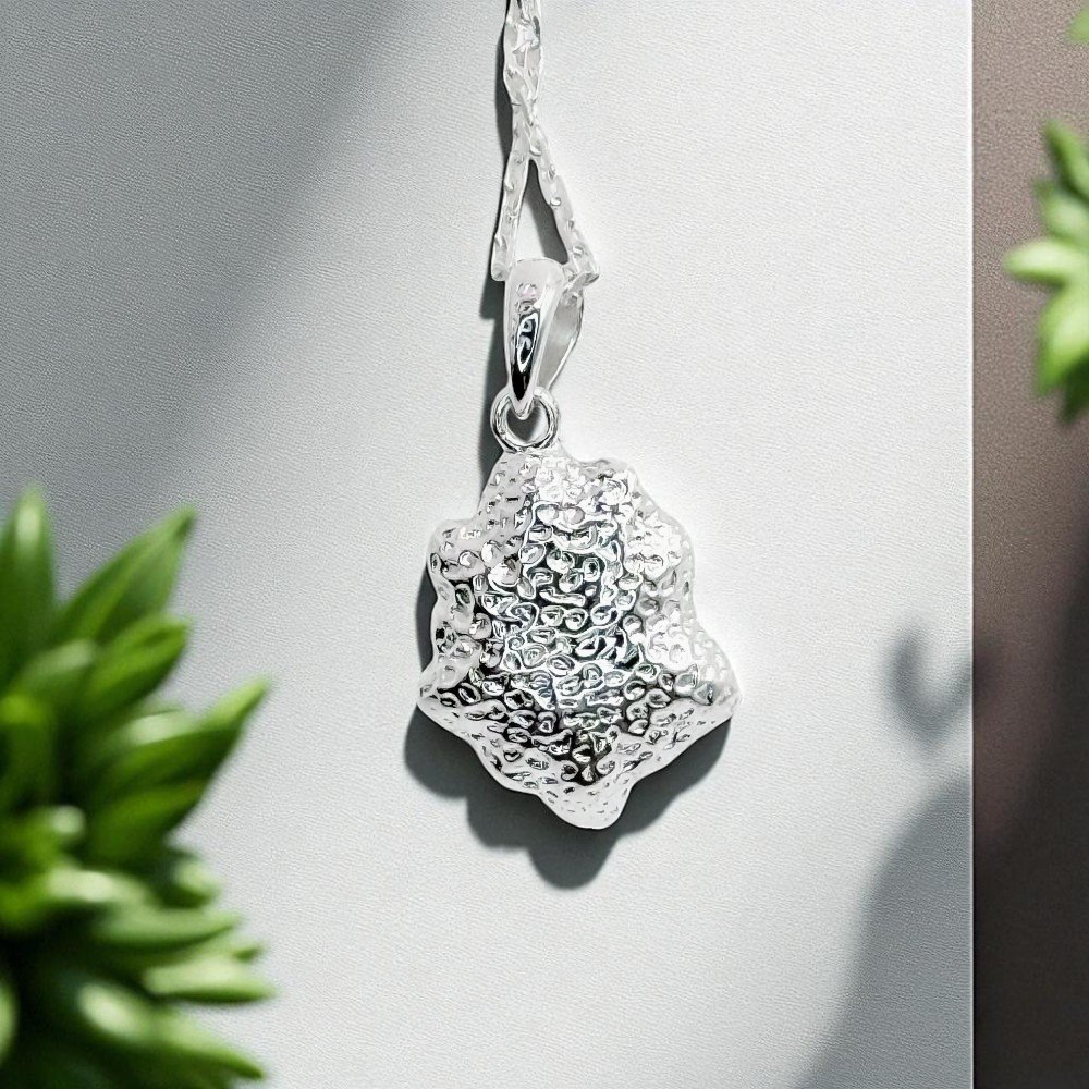 S925 Sterling Silver Reversible Radiance Necklace