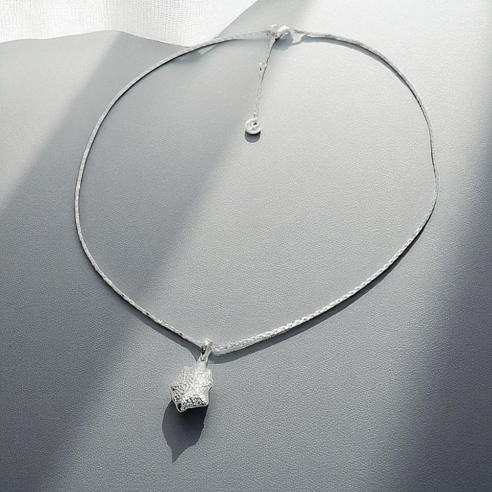 S925 Sterling Silver Reversible Radiance Necklace