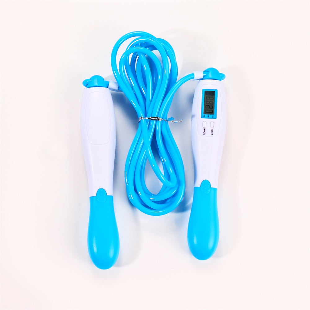 Digital Cordless Auto-Counting 2-way Interchangeable Skipping Rope