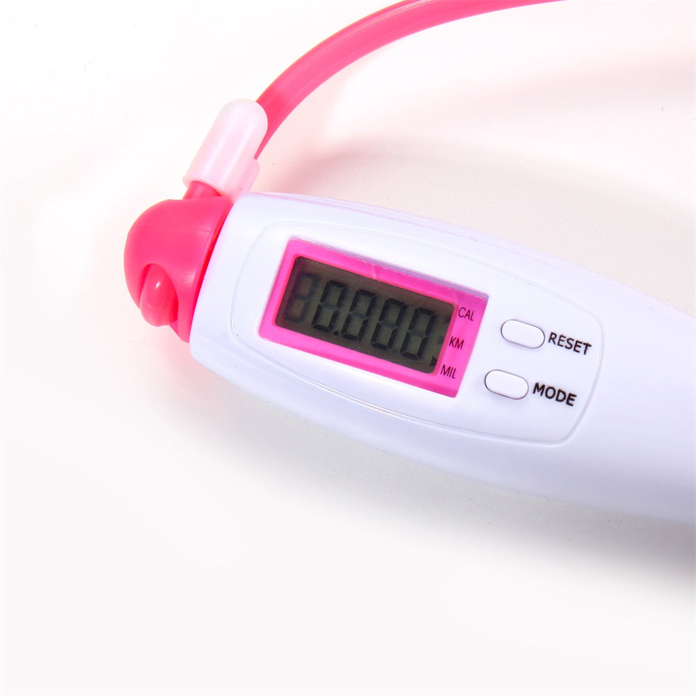 Digital Cordless Auto-Counting 2-way Interchangeable Skipping Rope