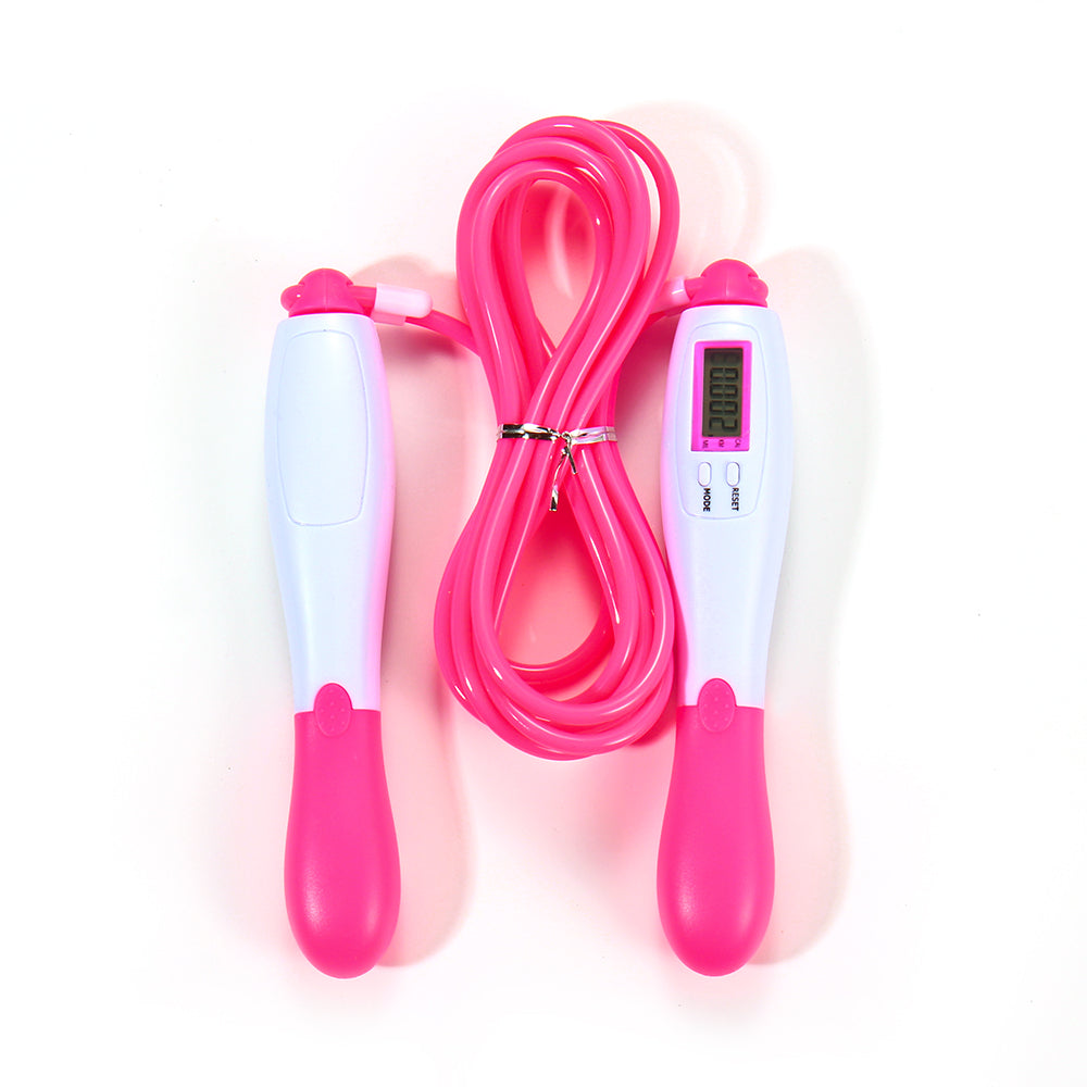 Digital Cordless Auto-Counting 2-way Interchangeable Skipping Rope
