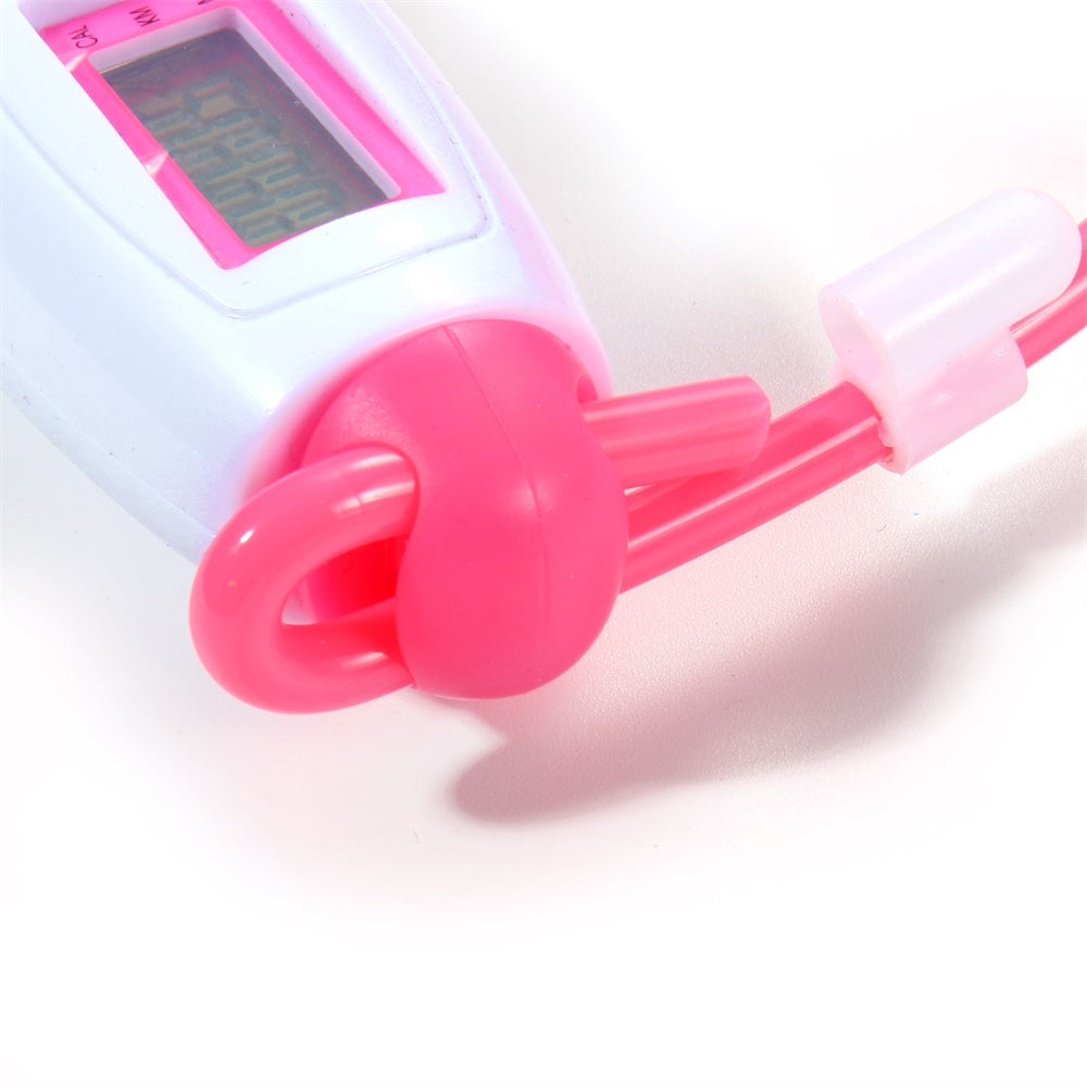 Digital Cordless Auto-Counting 2-way Interchangeable Skipping Rope