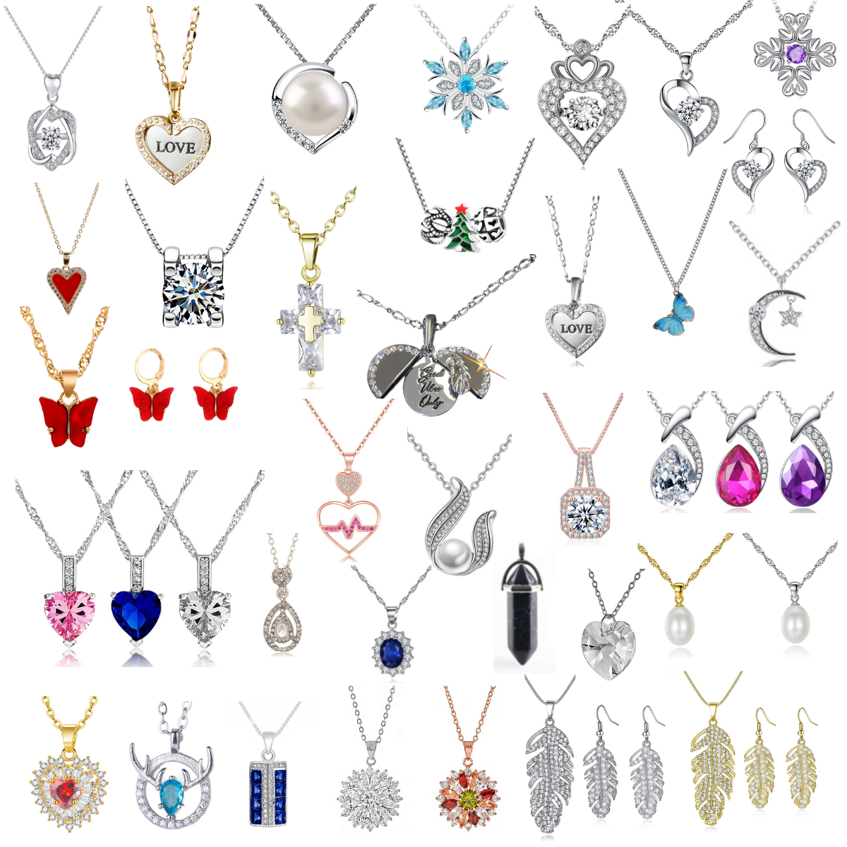 24 Days Mystery Christmas Jewellery Advent Calendar 2024 – A Magical Countdown of Surprise Gifts for Women