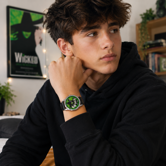 Wicked Witch Inspired Stainless Steel Watch